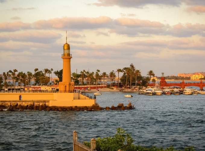 Alexandria Day Escape from Cairo
