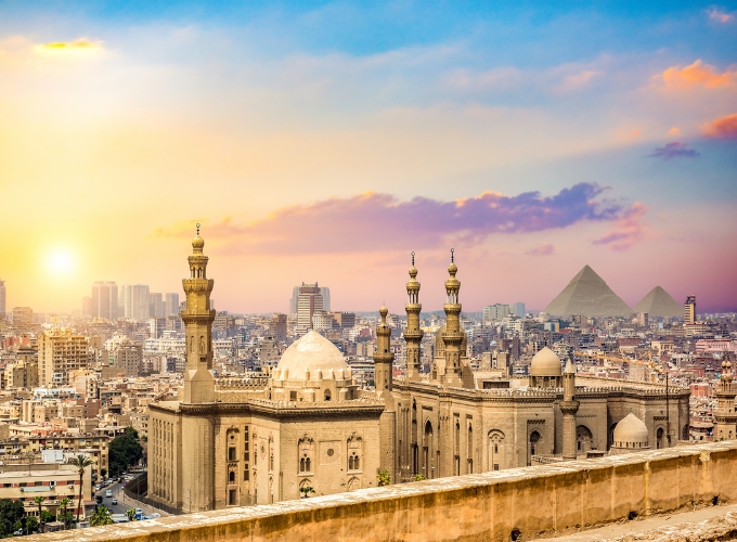 Cairo's Eternal Treasures: Pyramids & Sphinx